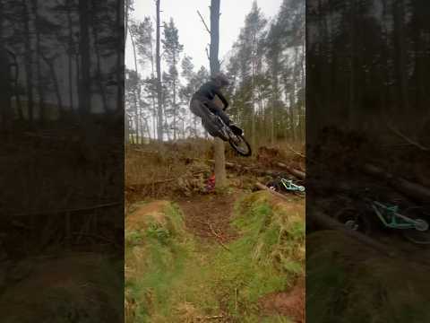 Small Jumps On A BIG Bike! #mtb #loamwolf