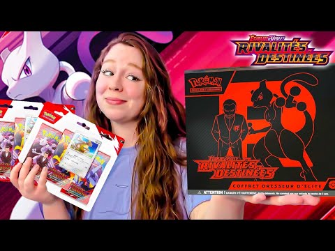 LES MEILLEURS ITEMS POKÉMON ! OUVERTURE EV10 RIVALITÉS DESTINÉES !