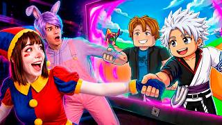I Found Digital Circus Characters in Real Life!
