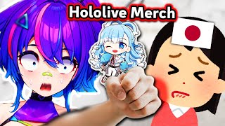 Melody accidentally punched someone over Hololive Merch...