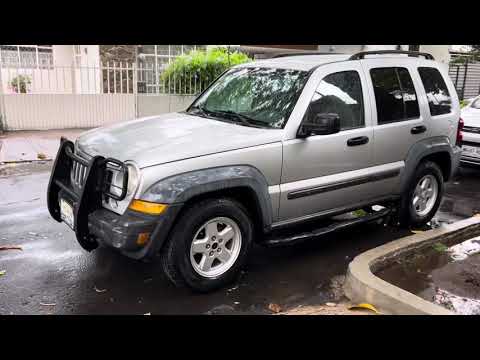 Jeep Liberty 2007 está barata oportunidad