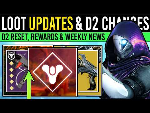 Destiny 2: CONTENT UPDATES & FEATURED LOOT! Vendor Changes, Tier 5 Loot, Challenges, News (11th Aug)