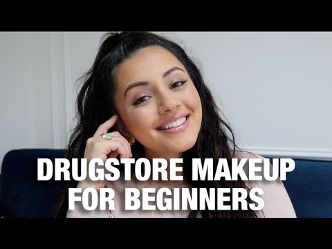 DRUGSTORE MAKEUP FOR BEGINNERS | KAUSHAL BEAUTY |