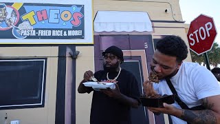 Looking for food in the MOST DANGEROUS HOOD in Miami w/ grubtent