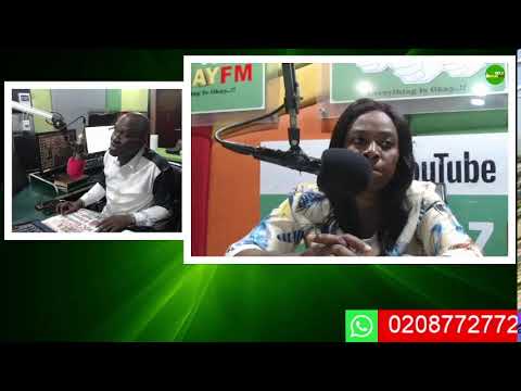 Ade Akye Abia With Kwame Nkrumah Tikese On Okay 101.7 Fm (03/10/2024)