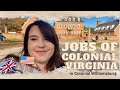 Colonial Life and Skills in Virginia