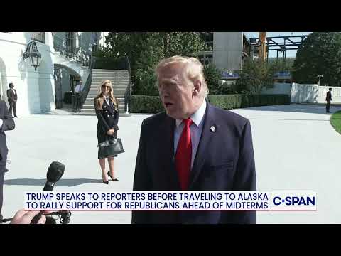 President Trump on ballroom: "Greatest, anywhere in the world"
