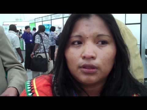 Youth Climate Change Perspectives: Karen from Panama (Espanol)