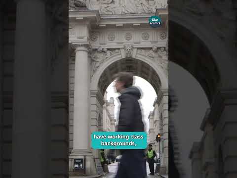 Civil service interns must be working class, government says