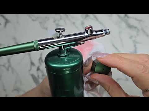 Aerografo de Zavilan   @savilandofficial  #aerógrafo #airbrushgelpolish #saviland