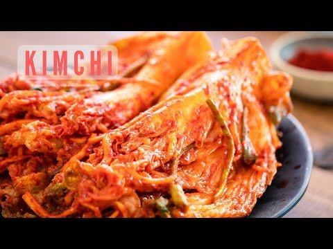KIMCHIㅣComo preparar Kimchi de una forma fácil y rica!ㅣ김치