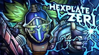 HEXPLATE ZERI TOP IS HIDDEN BROKEN