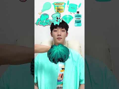 Random Mint food MUKBANG🤢 #shorts