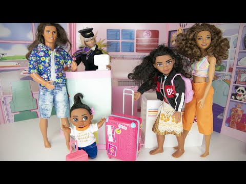 Full Movie - Doll Sisters Travelling Routine Story