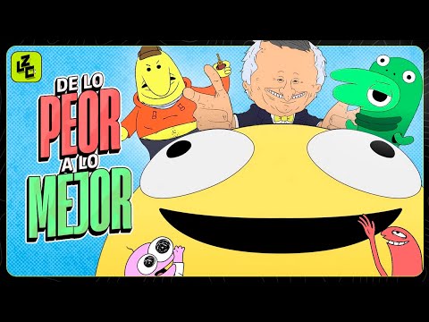 TODOS los Episodios de Smiling Friends del PEOR al MEJOR | Ranking | LZC