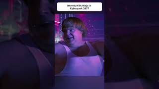 Beverly Hills Ninja in Cyberpunk 2077