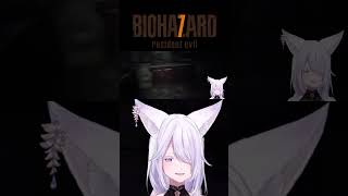 【切り抜き】ぽんこつVtuberのキレイキレイ集 #shorts #vtuber #biohazard7  #新人vtuber #雨月紫乃