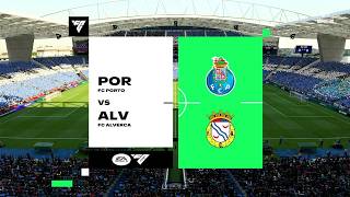 PORTO VS ALVERCA LIGA BETCLIC 2026 2027