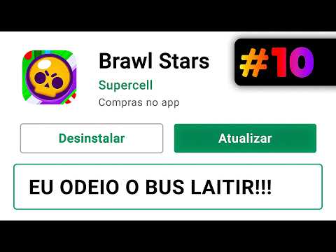 As Avaliações MAIS ENGRAÇADAS do Brawl Stars na Play Store!