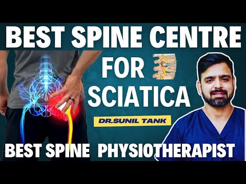 Best Physiotherapy Clinic in Jaipur | Best Doctor for Sciatica Pain | My Clinic Tour | Dr.Sunil Tank