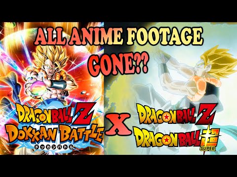 Did Gogeta ran out of scenes for dokkan animations?