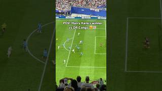 Harry Kane’s Game Winning Goal vs DR Congo (Fan View)