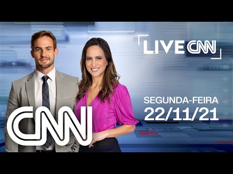 AO VIVO: LIVE CNN - 22/11/2021