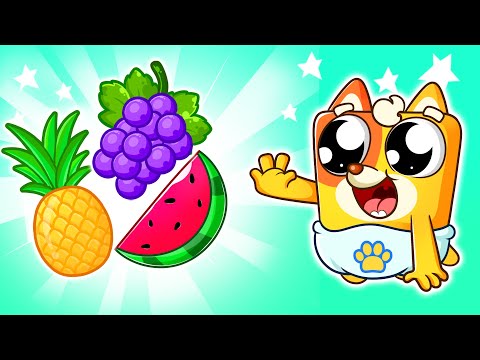 Fruit So Yummy + More Nursery Rhymes & Kids Songs