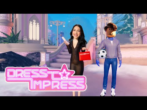 AGORA MEU PAI APRENDEU A JOGAR DRESS TO IMPRESS | Luluca Games