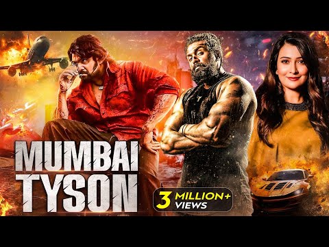 Dhruva Sarja's - Mumbai Tyson | New (2025) Released South Indian Movie In Hindi | South Action Movie