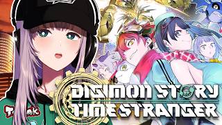 【SPOILER ALERT】 Playing with my MEGA LEVEL DIGIMON【Digimon Story Time 