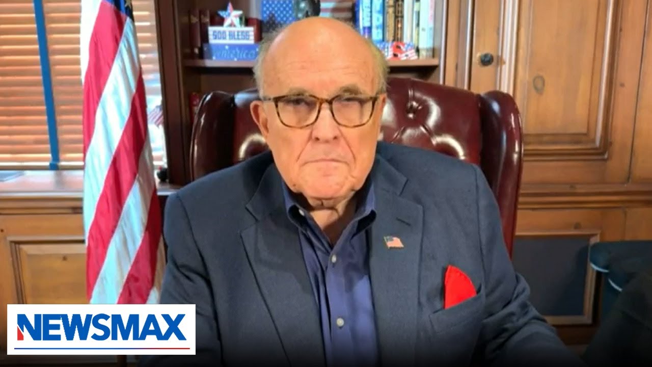 Giuliani on President Biden: ‘He should have the dignity to resign’