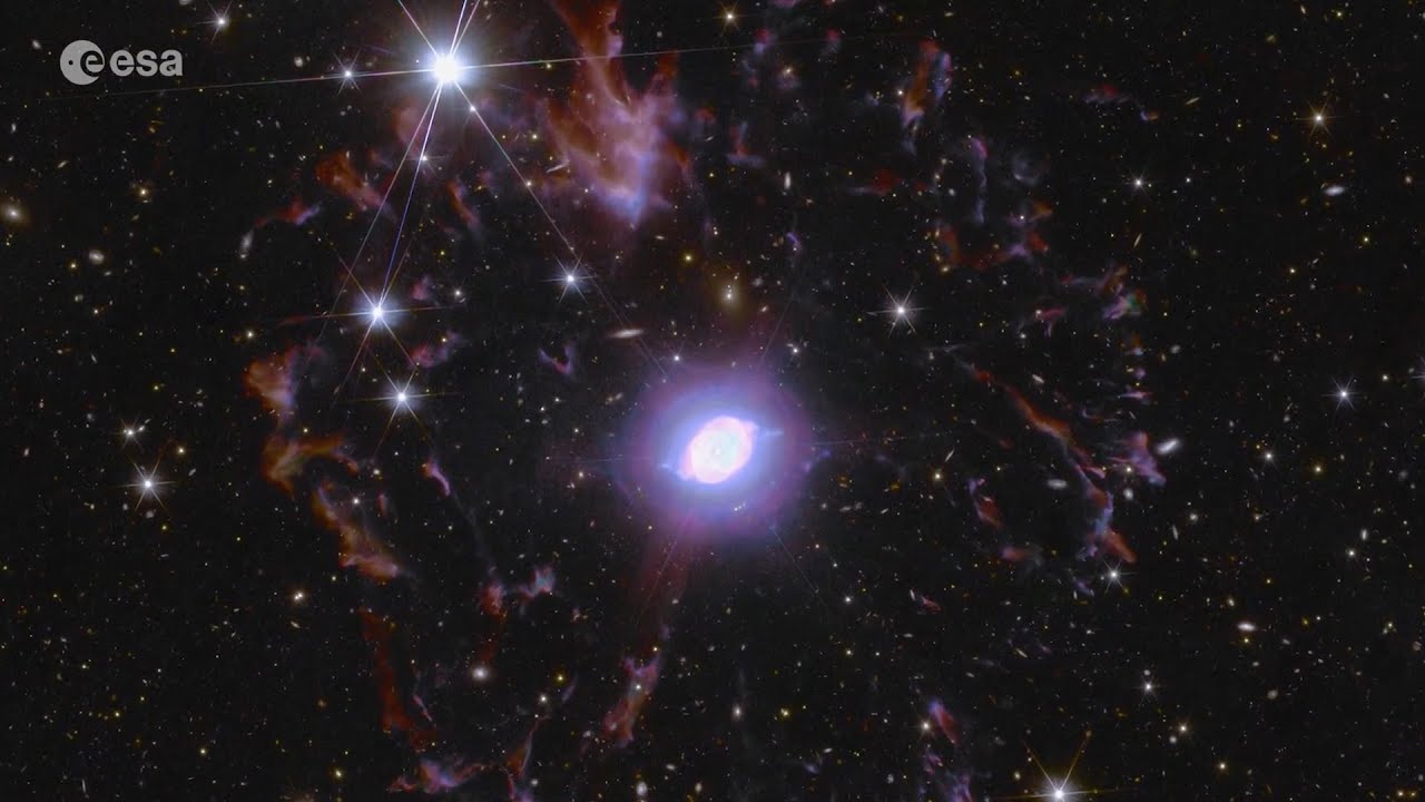 Euclid dark universe detector delivers ‘spectacular new views of the Cosmos’