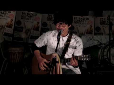 盧廣仲1 新歌 口水流下來(1080p)@我愛吉他社中山場