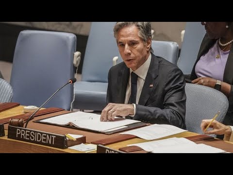 Συμβούλιο Ασφαλείας: Πυρά Μπλίνκεν κατά Ρωσίας