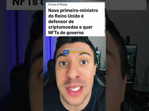O Reino Unido vai apostar nas CRIPTOMOEDAS? #reinounido #crypto #economia #dinheiro