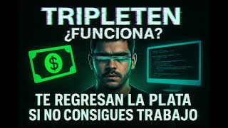 ¡Haz ESTO y te devolverán el dinero si no consigues trabajo! | TripleTen Bootcamp