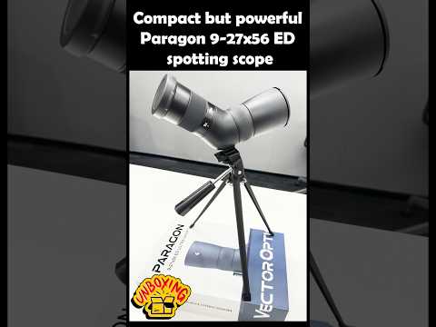 Paragon spotting scope, good to have for Benchrest #shorts #savajoutdoors #viral #benchrest #nature