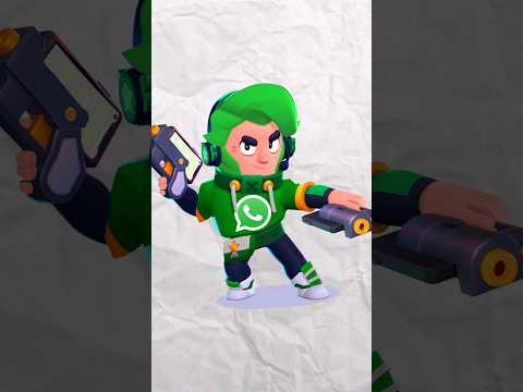 Por ESTO usa a COLT en Brawl stars #short