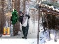Building a Latrine in Snowy Conditions