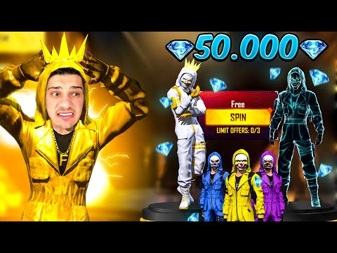 AM SPART 50.000💎PE 5 CONTURI DIFERITE