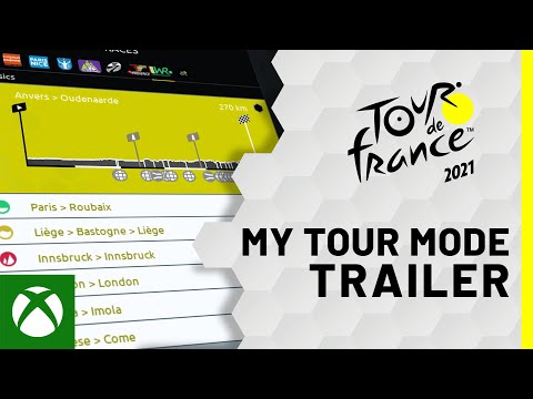 Tour de France 2021 - My Tour Trailer