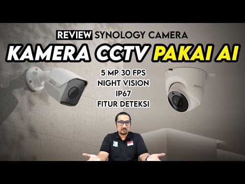 Kamera CCTV dengan AI & Fitur Melimpah, Cocok untuk Berbagai Tempat – Review Synology Camera