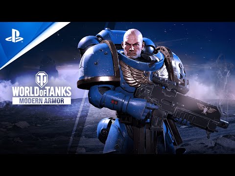 World of Tanks: Modern Armor x Warhammer 40,000 - Inside Look Video | PS5 & PS4 Games