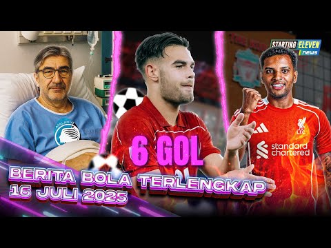 NGERI! Raven CETAK 6 GOL! 🥳 Pelatih BARU Atalanta Masuk RS 😭 Ipul JUGA MAU Rodrygo - Berita Bola
