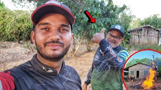 LEVEI MEU PAI PARA CONHECER NOSSA FAZENDA, SERA QUE GOSTOU?