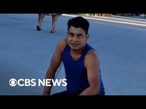 Migrant man died after fleeing ICE agents. His family explains what he was doing in the U.S.