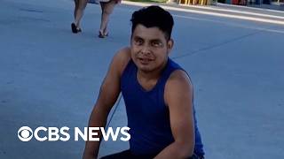 YouTube video thumbnail: Migrant man Died After Fleeing ICE Agents. His Family Explains What he was Doing in the U.S.