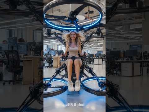 Next-Generation Aerial Vehicle Test - AI Future #drone #tech #dji #shorts #aircraft #automobile