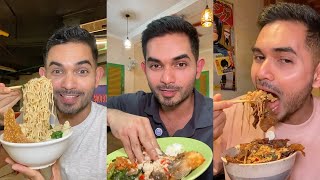 TEMPAT MAKAN KAKEK INI SEPI, TAPI TERNYATA RASA MIE NYA JUARA! – KOMPILASI MUKBANG AMRITSA RAJE